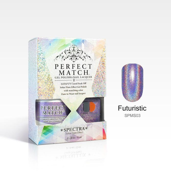 Perfect Match Spectra Duo - SPMS03 Futuristic
