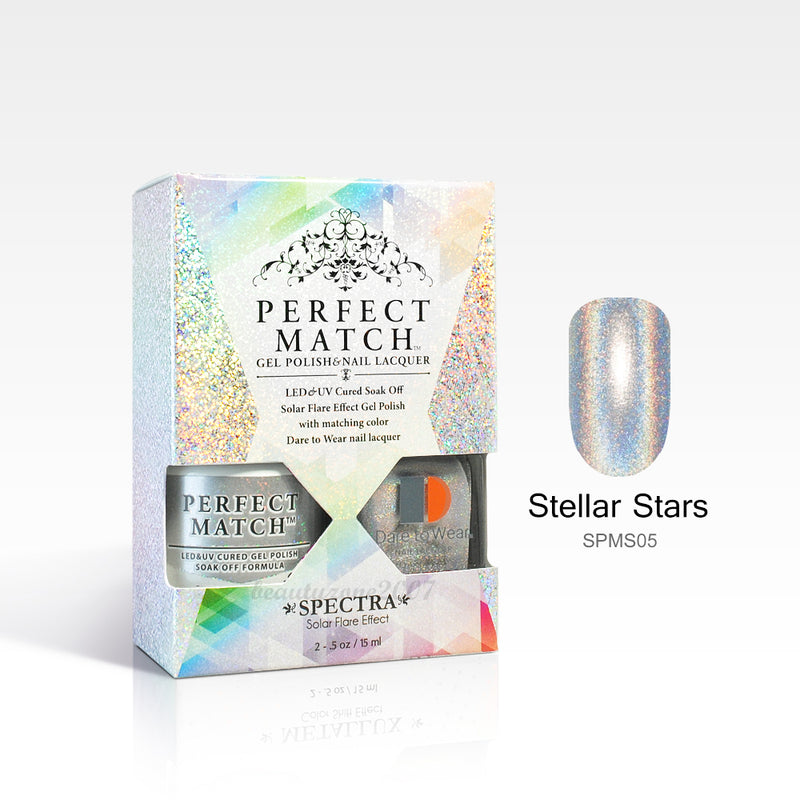 Perfect Match Duo - SPMS05 Stella Stars 0.5 fl oz