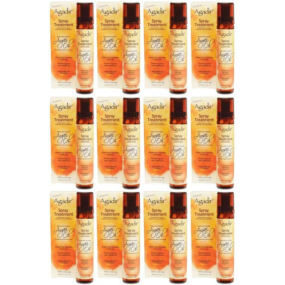 Agadir - Argan Oil - Spray Treatment 5.1 oz (12 Pack)