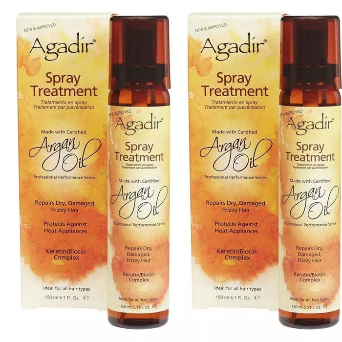 Agadir - Argan Oil Spray Treatment 5.1 oz (2 Pack)