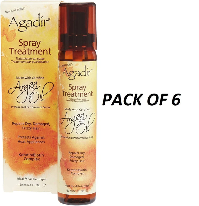 Agadir - Argan Oil Spray Treatment 5.1 oz (6 Pack)