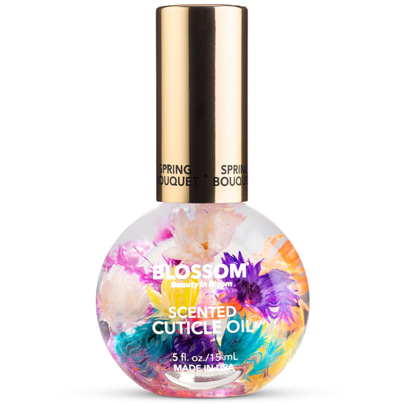 Blossom - Cuticle Oil - Spring Bouquet 0.5 oz (2 Pack)