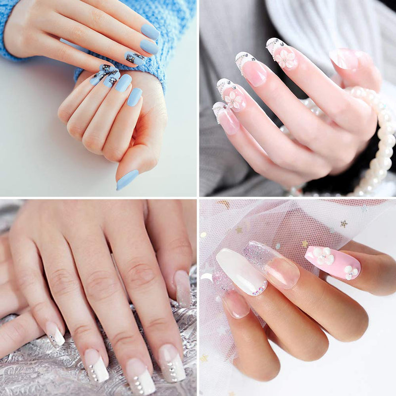 Square Acrylic Nail Forms 500PCS