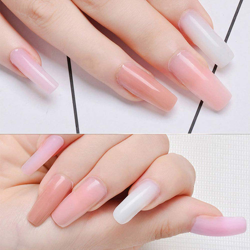 Square Acrylic Nail Forms 500PCS