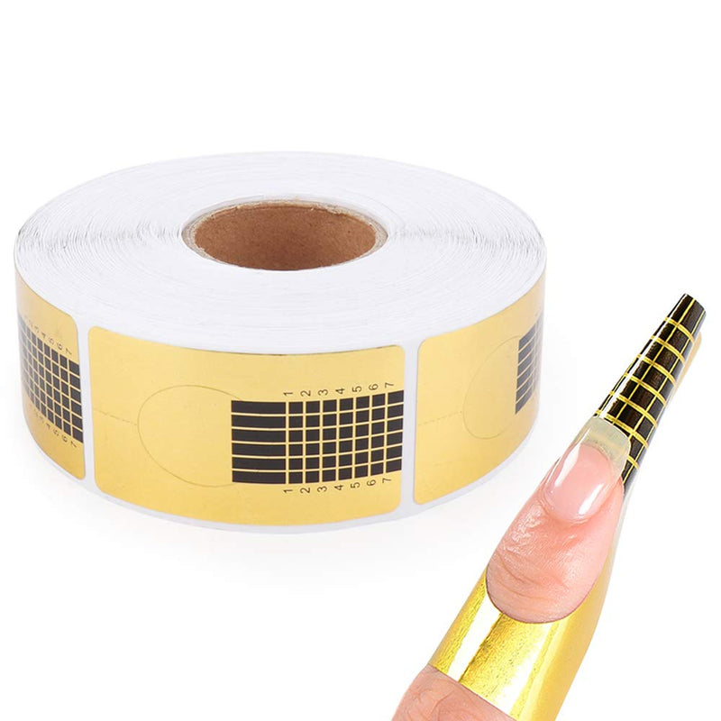 Square Acrylic Nail Forms 500PCS