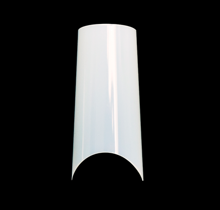 Puntas de uñas cuadradas NSI Precision Plus, 200 unidades (Natural)