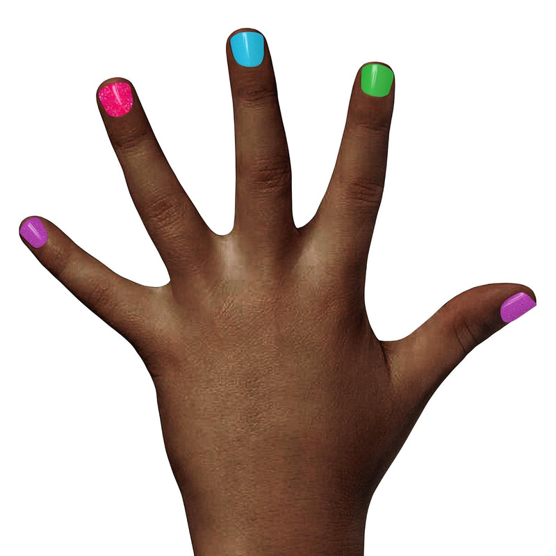Piggy Paint | 100% Non-Toxic Girls Nail Polish (4 Polish Gift Set) - Stay Positive