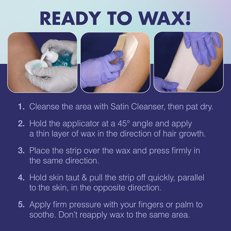 Satin Smooth - Starter Wax Warmer Kit