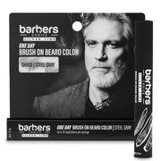 Silver Fox Brush On Beard Color Steel Gray product image