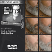 Barbers Choice Brush On Beard Color Arctic White product image 4
