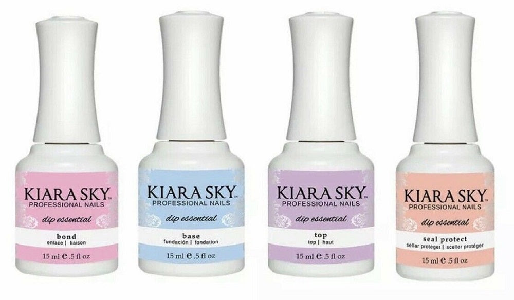 Kiara Sky - Dip Liquid - Bond + Base + Seal Protect + Top 0.5oz/ea