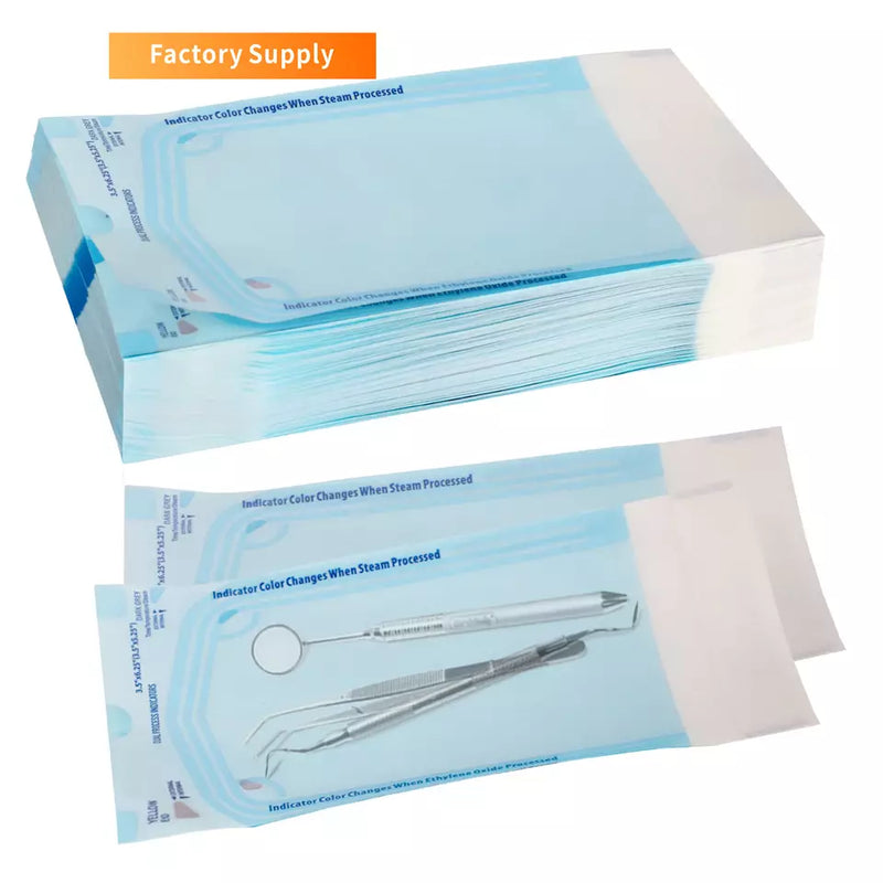 IBI - Self Seal Sterilization Pouch (200pcs/box) 3.5" x 7"