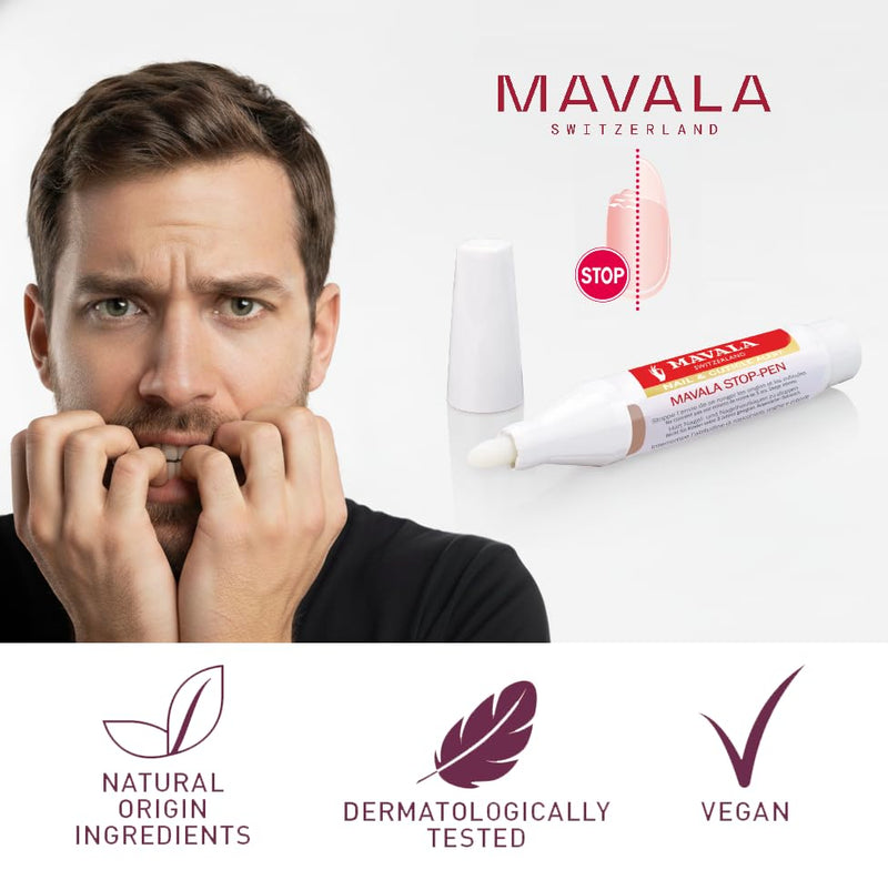 Mavala - Stop - Pen - Nail Biting Deterrent - 0.15 oz