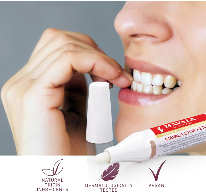 Mavala - Stop - Pen - Nail Biting Deterrent - 0.15 oz