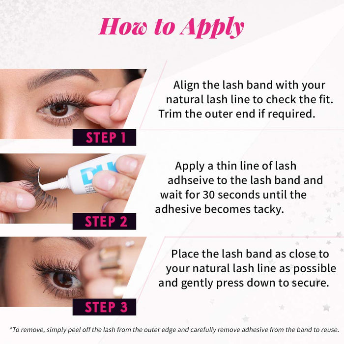 Ardell - Strip Lashes - Naomi (4 Pack)