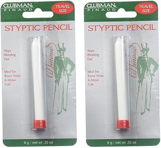 Clubman - Styptic Pencil 0.33 oz (2 Pack)