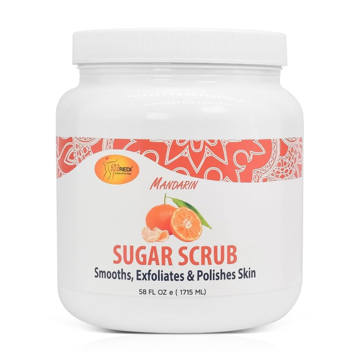 Spa Redi - Sugar Scrub - Mandarin 58 oz