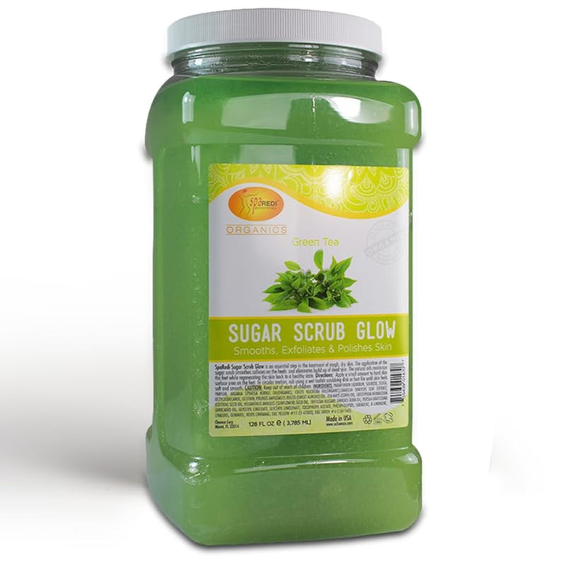 Spa Redi - Sugar Scrub - Green Tea 128 oz