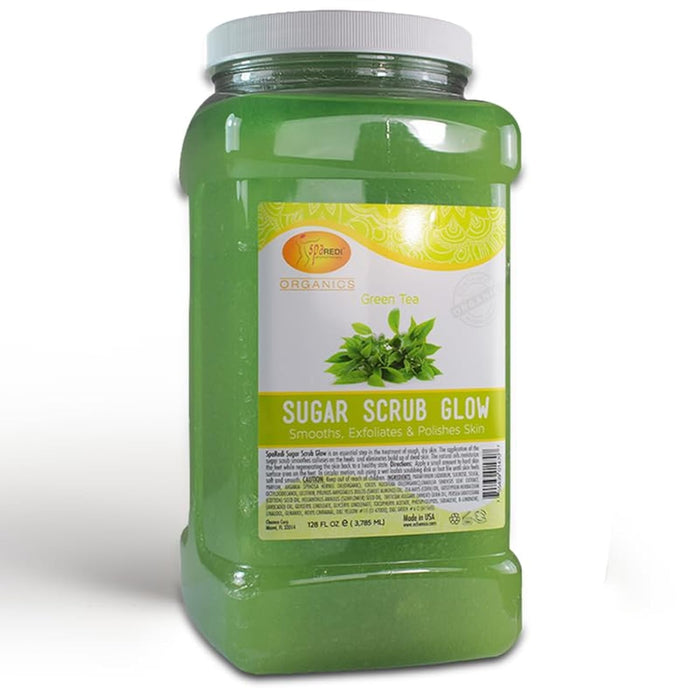 Spa Redi - Sugar Scrub - Green Tea 128 oz