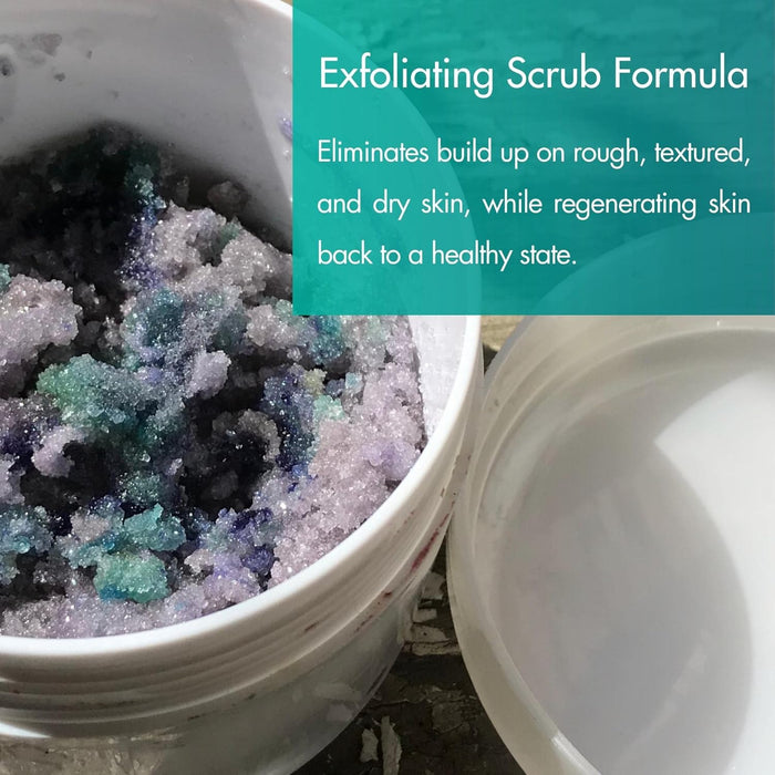 Spa Redi - Sugar Body Scrub - Mint & Eucalyptus 128 oz
