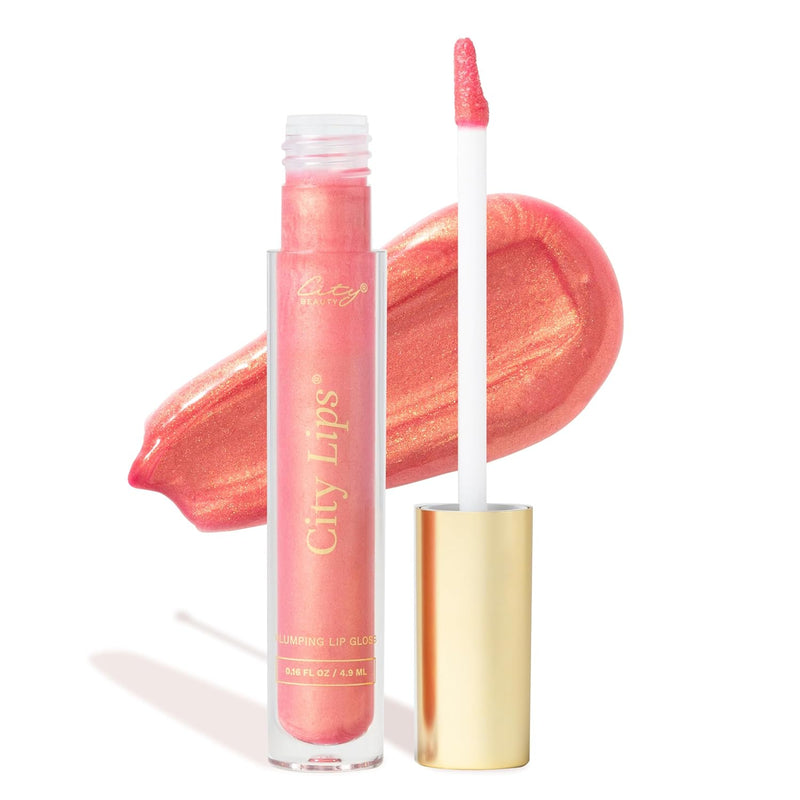 City Beauty - Hyaluronic Acid - Lips Plumping - Lip Gloss - Sun Diego