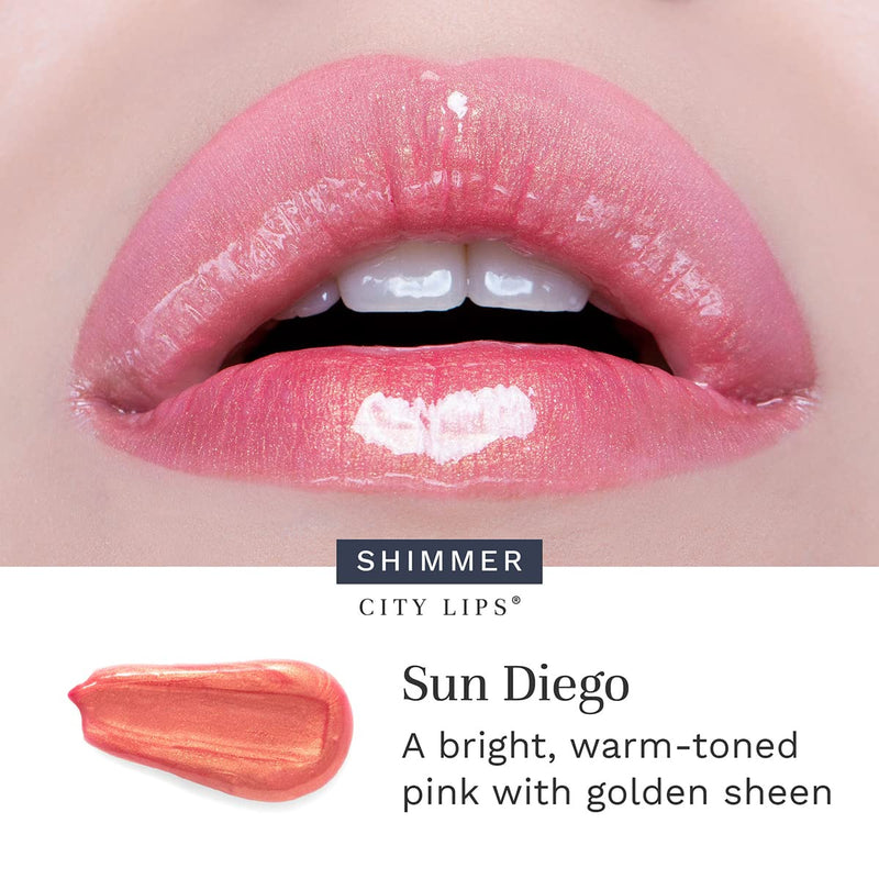 City Beauty - Hyaluronic Acid - Lips Plumping - Lip Gloss - Sun Diego