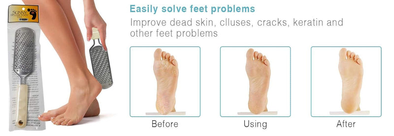 Sunny - Deluxe Metal Foot File (2 Pack)