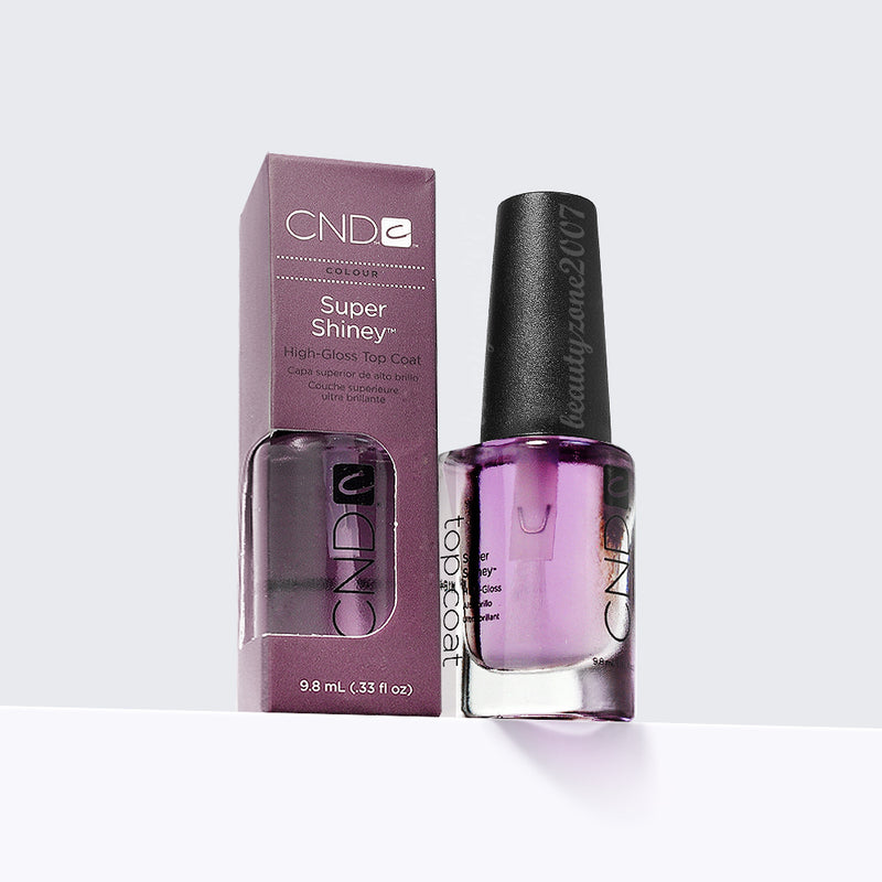 CND - Super Shiney 0.5 oz (Top Coat)