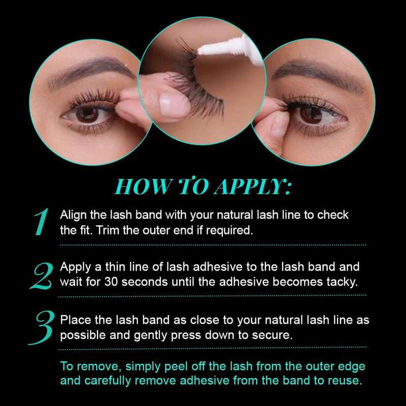 Ardell - Strip Lashes - Sweeties (4 Pack)
