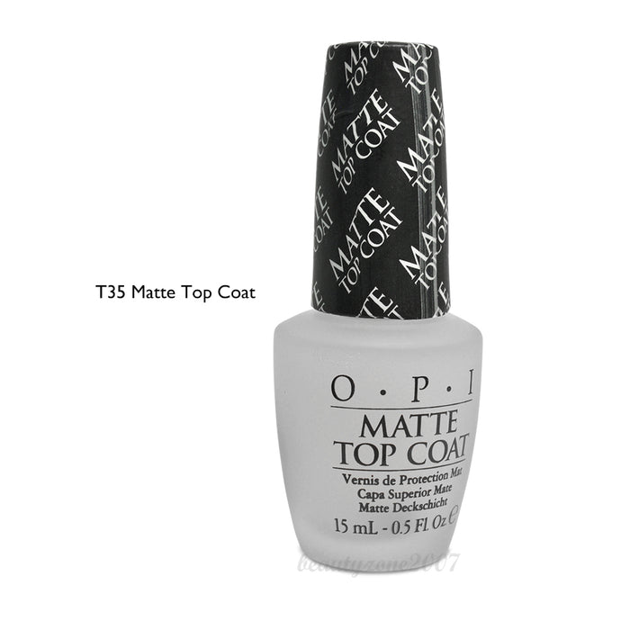 OPI Nail Lacquer - Matte Top Coat T35