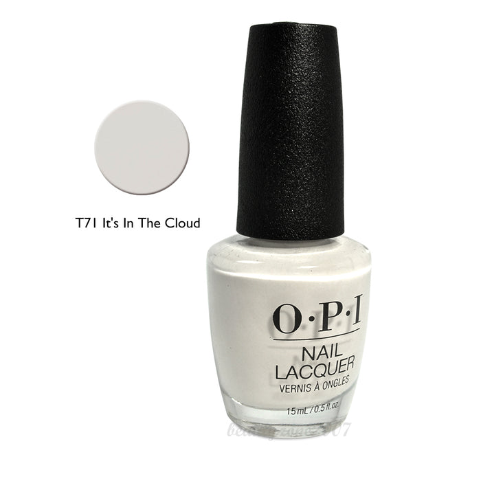 OPI Nail Lacquer T71 It's in the Cloud 0.5oz