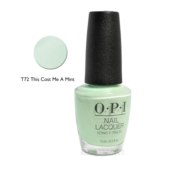 OPI Nail Lacquer T72 This Cost Me a Mint