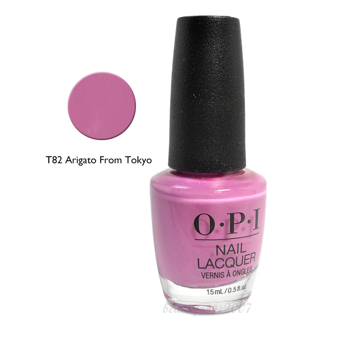 OPI Nail Lacquer T82 Arigato from Tokyo 0.5oz