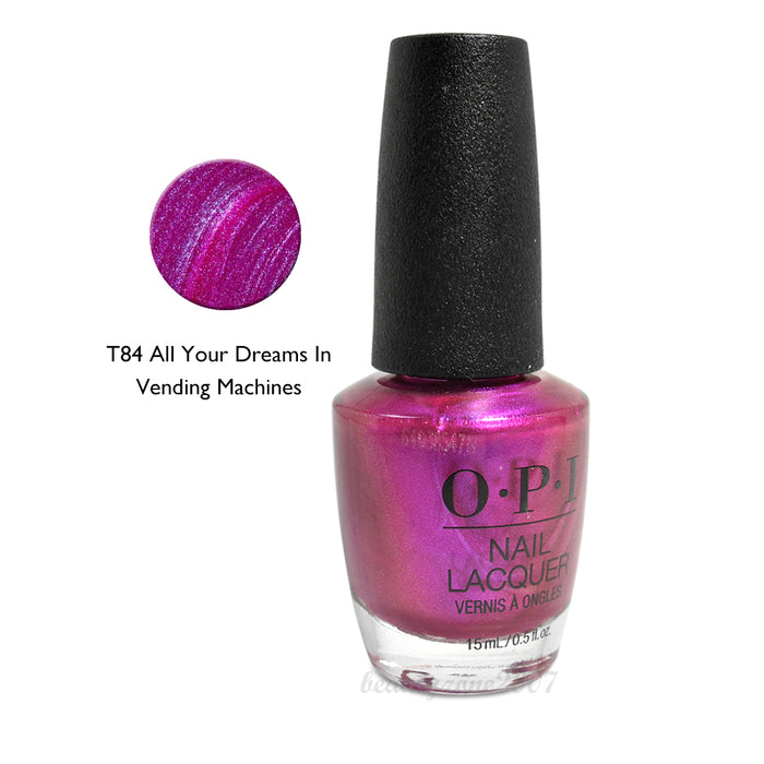 OPI Nail Lacquer T84 All Your Dreams in Vending Machines