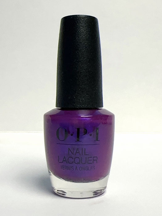 OPI Nail Lacquer T85 Samurai Breaks a Nail