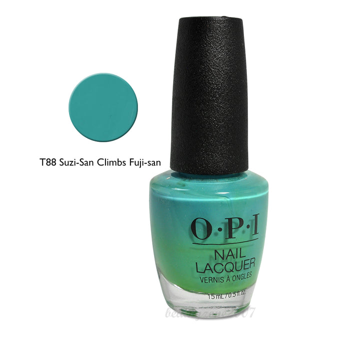 OPI Nail Lacquer T88 Suzi-san Climbs Fuji-san