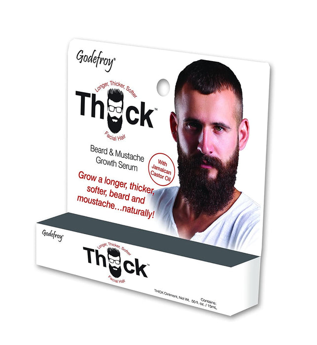 Godefroy - Thick Beard & Moustache - Growth Serum