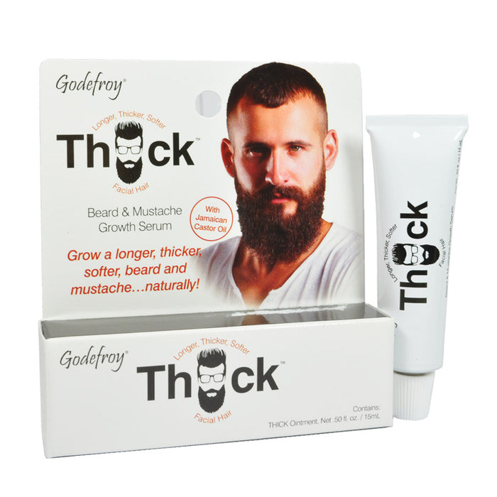Godefroy - Thick Beard & Moustache - Growth Serum