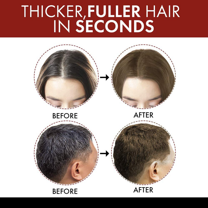 Jerome Russell - Spray-on Hair Color Thickener - Black 3.5oz