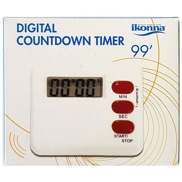 Ikonna - Temporizador de cuenta atrás digital 99'