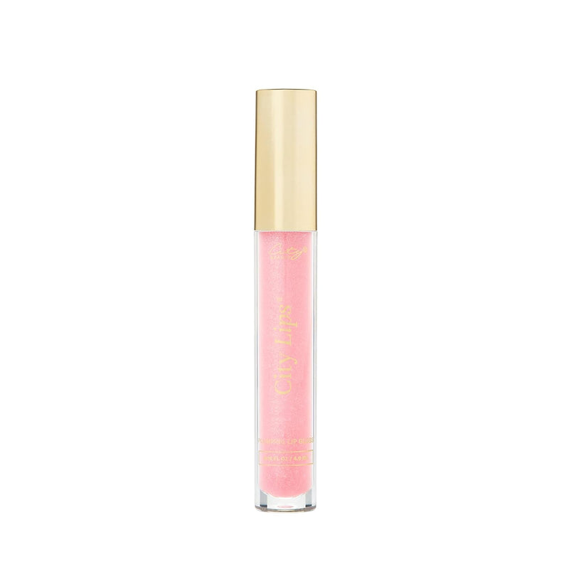 City Beauty - Hyaluronic Acid - Lips Plumping - Lip Gloss - Tinsel Town