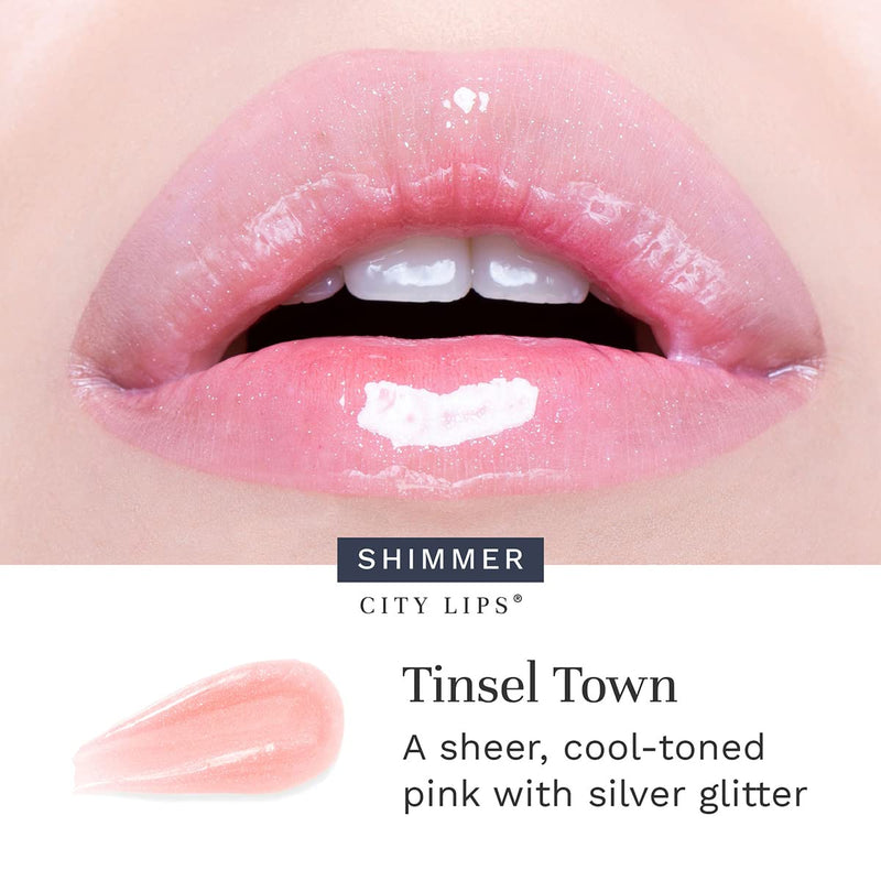 City Beauty - Hyaluronic Acid - Lips Plumping - Lip Gloss - Tinsel Town