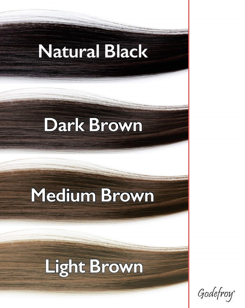 Godefroy Tint Kit Hair Color - Medium Brown (4 Application)