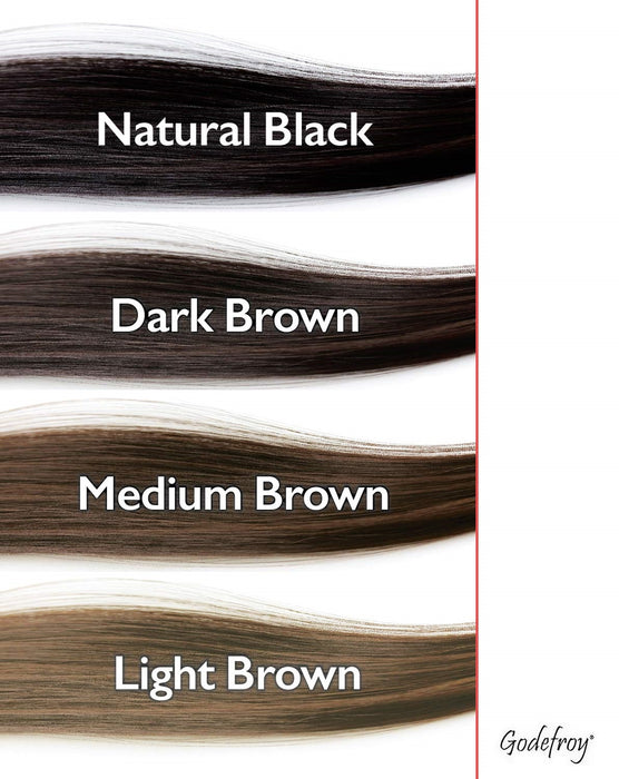Godefroy - Eyebrow Tint Kit Color For Spot Coloring - Light Brown (4 Application)