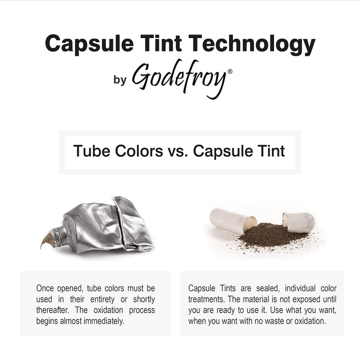 Godefroy - Eyebrow Tint Kit Color For Spot Coloring - Light Brown (4 Application)