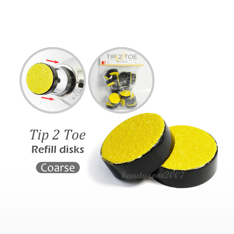Tip 2 Toe - Disks (24 Pack) Coarse