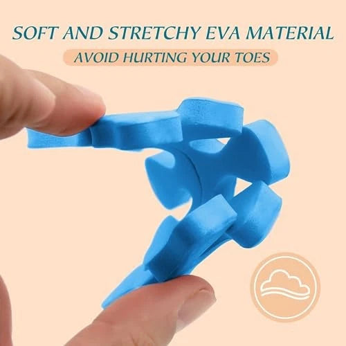Toe Separator - Foam Bulk 200 PCS (100 Pairs)