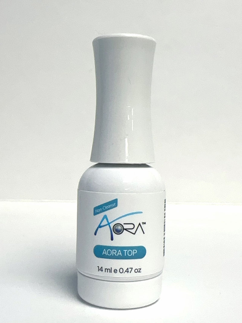 Gel superior Aora para gel y polvo cromado 0.47oz