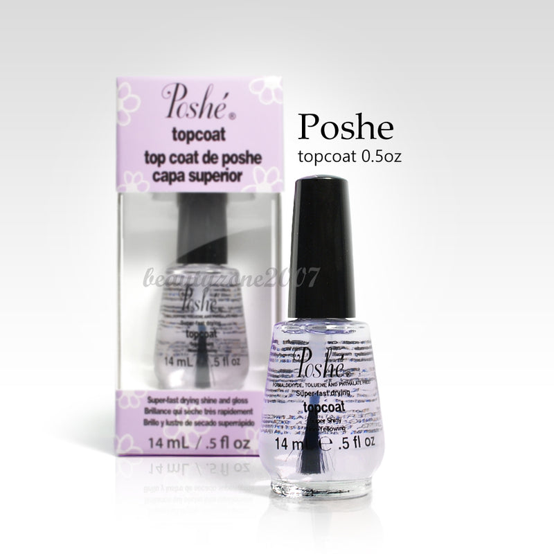 Poshe - Super Fast Drying Top Coat 0.5 fl oz