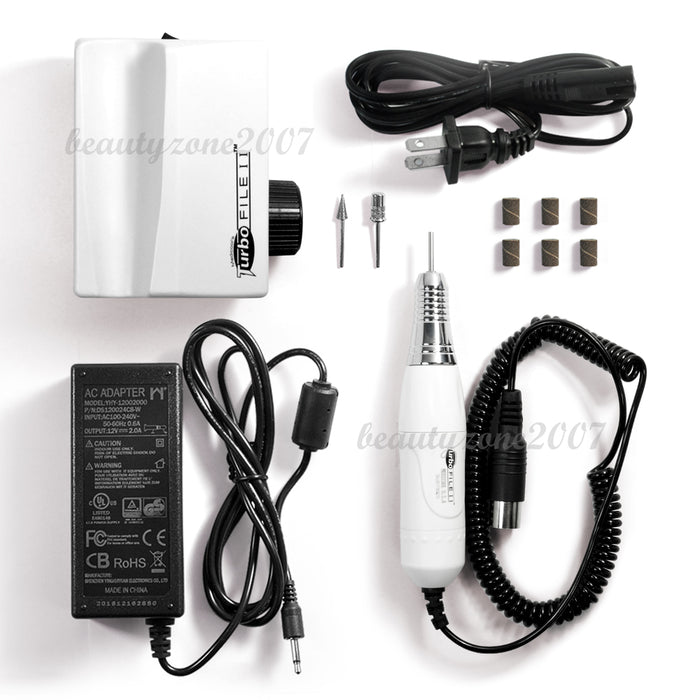 Medicool - Turbo File II Electric Nail Filing